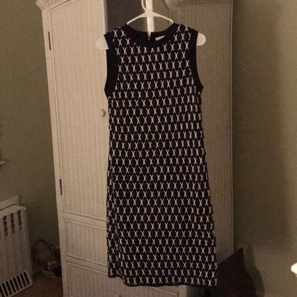 Tory Burch Carolina Sleeveless Knit Sheath Dress - Picture 1 of 6